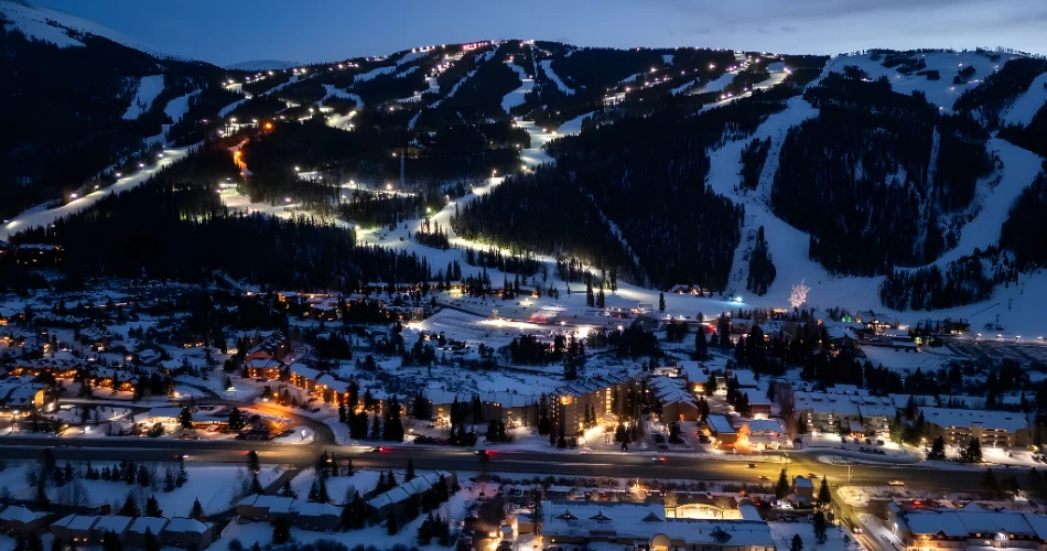 Christmas in Keystone: Festive Magic in the Mountains