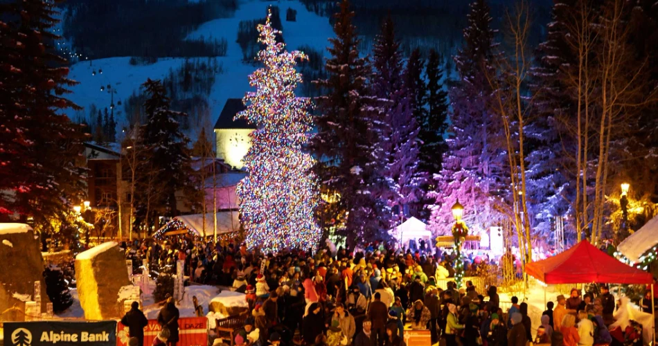 Christmas in Keystone: Festive Magic in the Mountains